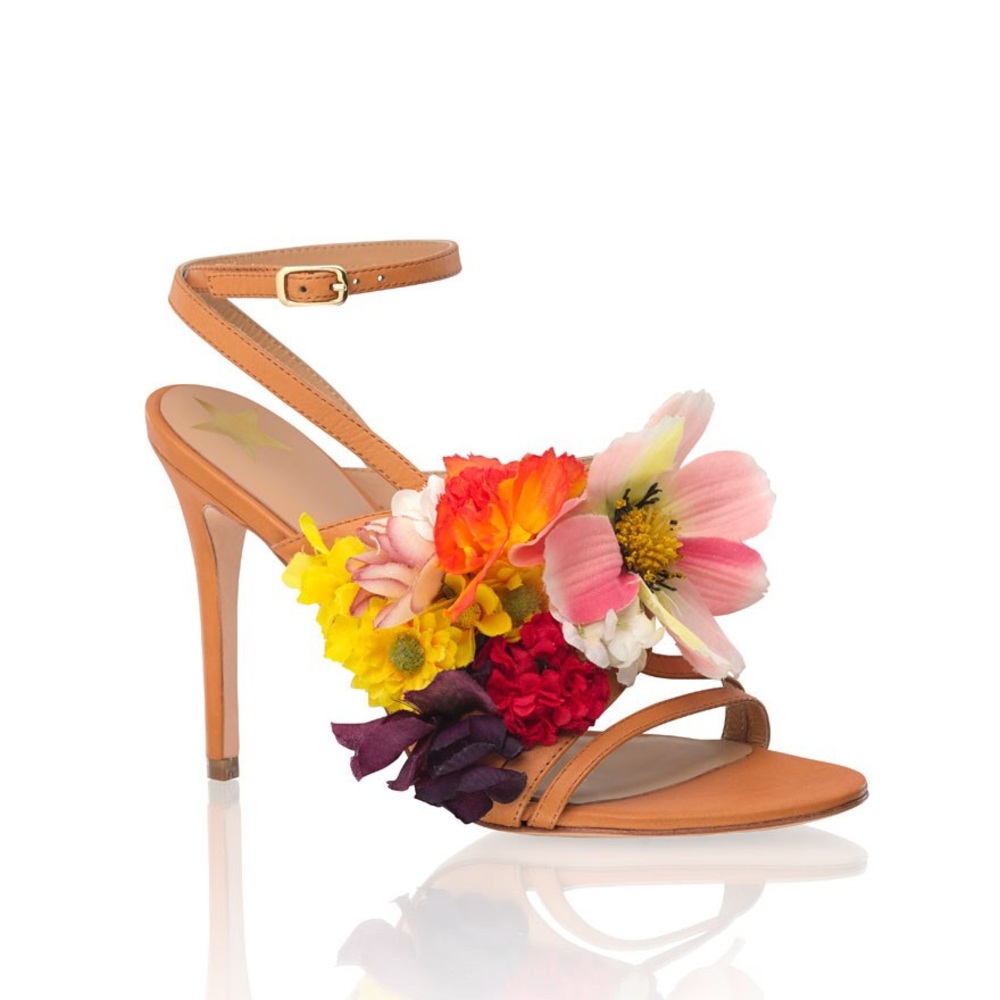 Kotur Jardines Floral Sandals Size 38